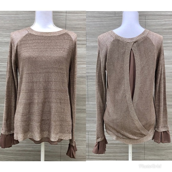 Sioni Tops - Sioni Pullover sweater Top Size Medium
